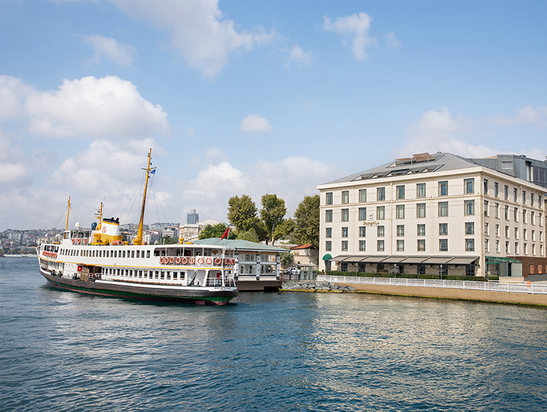 SHANGRI-LA BOSPHORUS, ISTANBULDA ST DZEY ATAMALAR